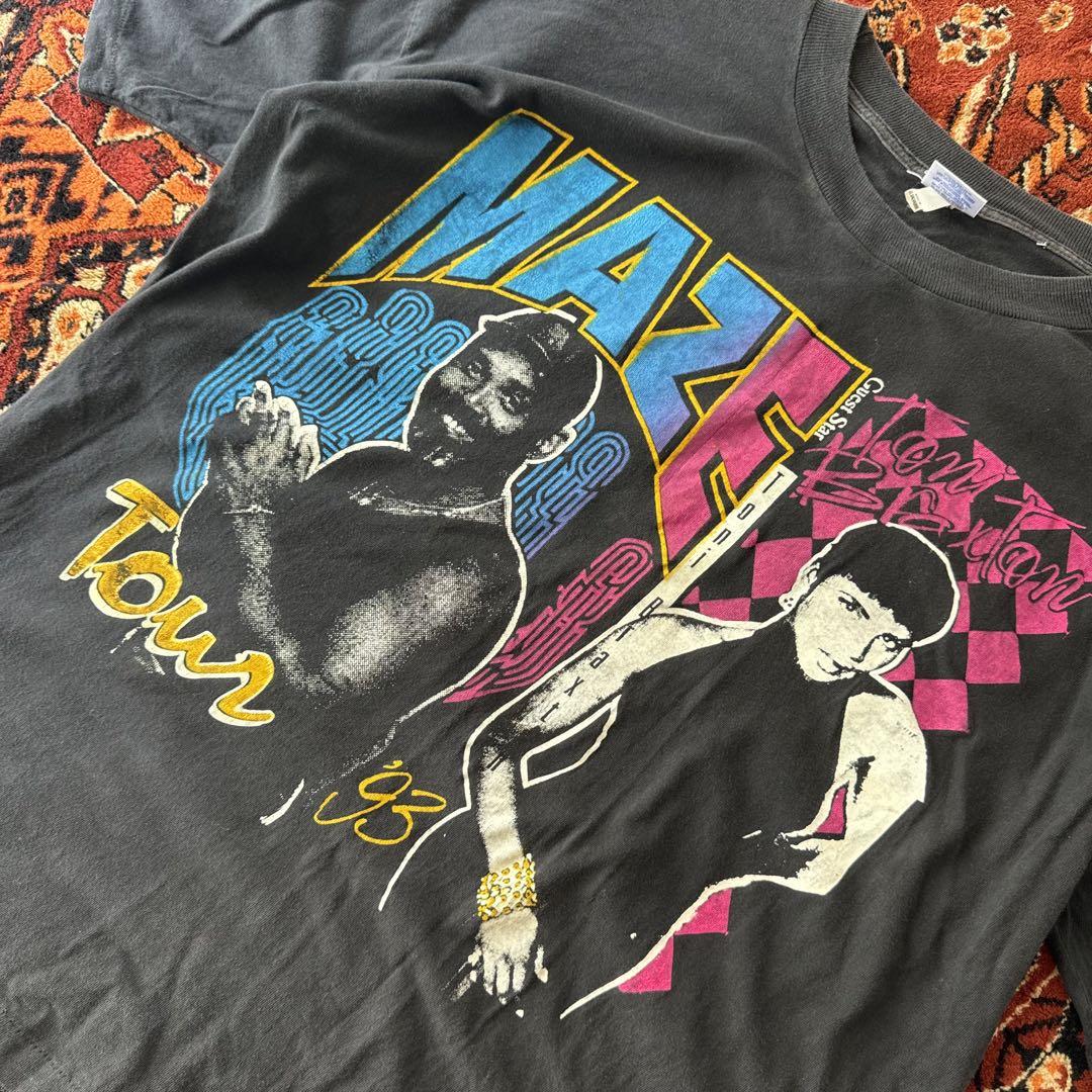 Special vintage tee TONI BRAXTON MAZE 画像5
