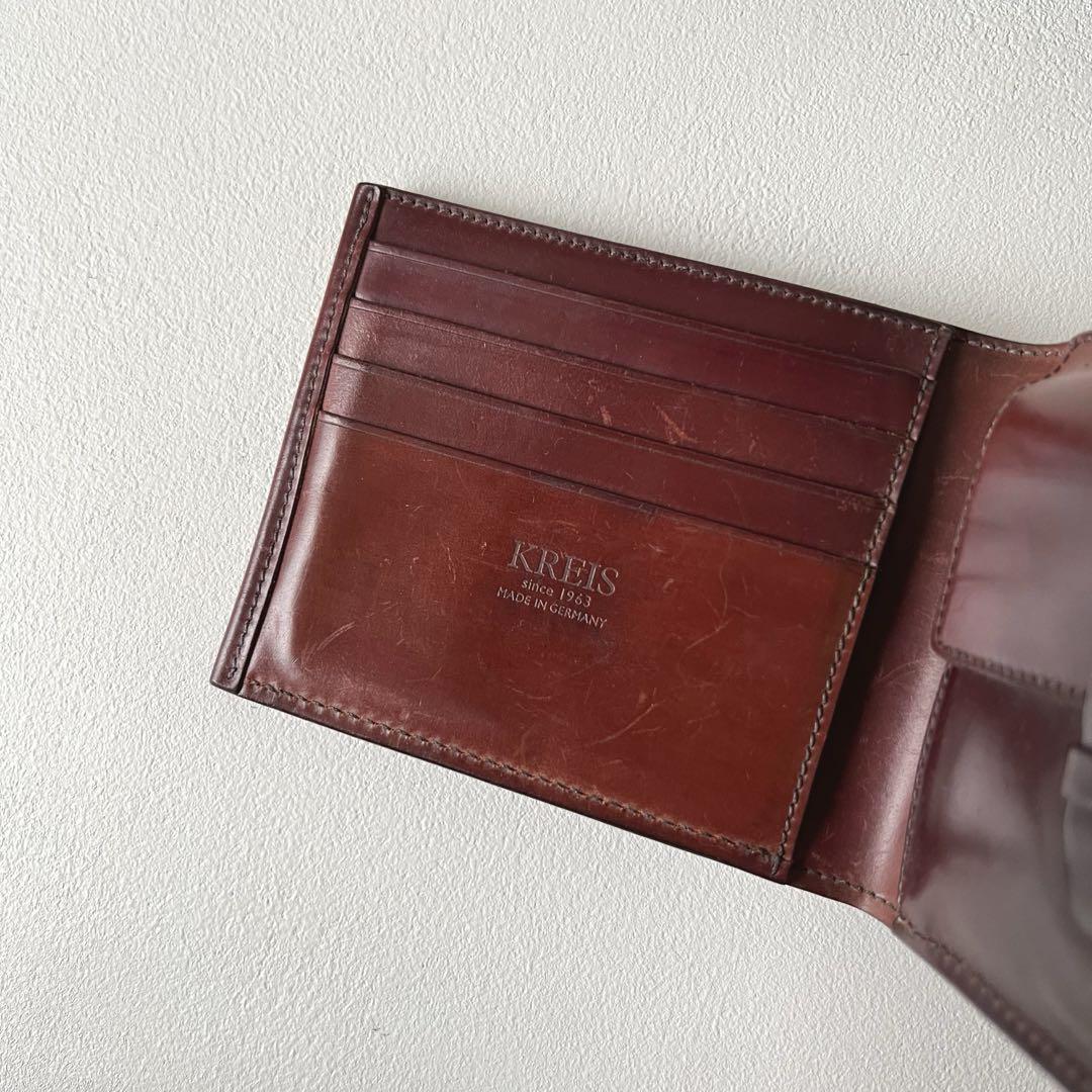 【Sale】KREIS コードバン 財布 ウォレット クライス