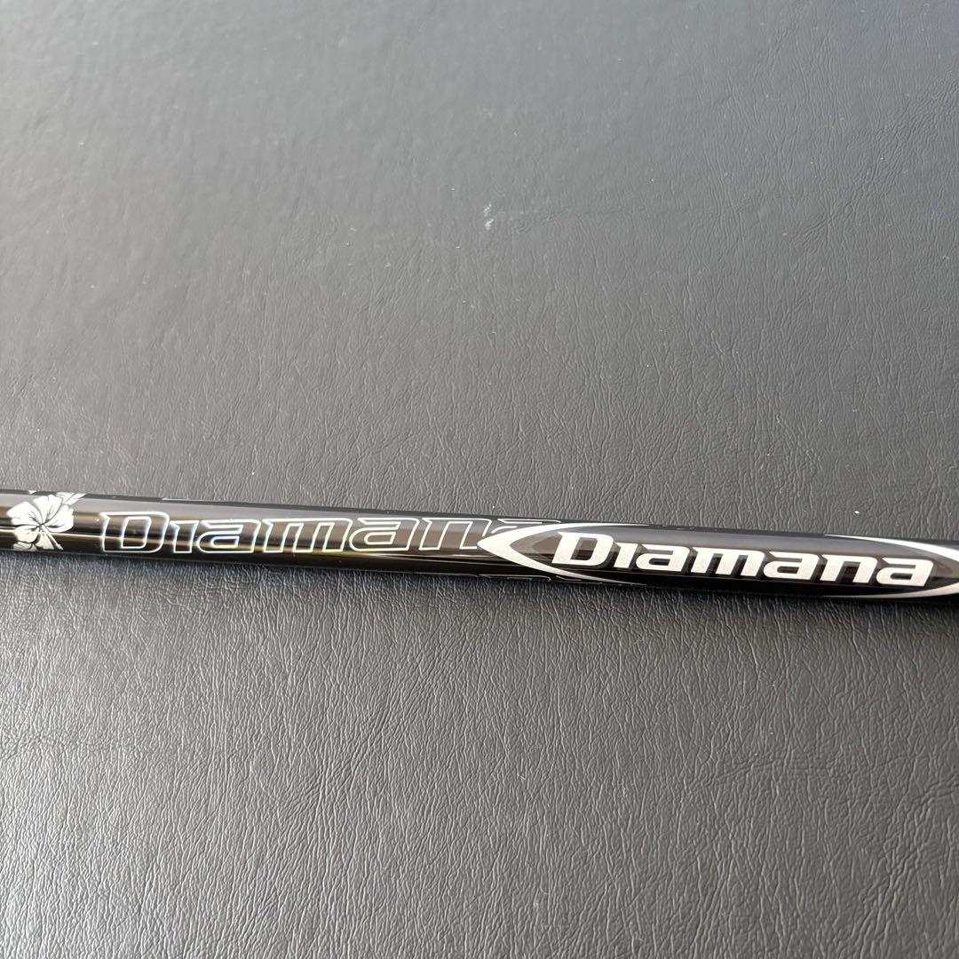 未使用近ゴルフクラブシャフトDiamanaディアマナDF60MIZUNOスリーブ 5002496912_p01_01.jpg