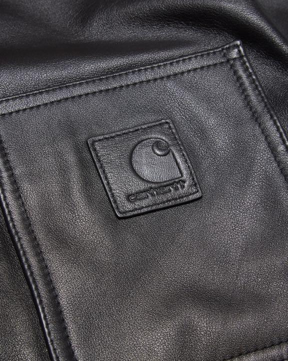 送料無料新品☊ carhartt 2021 LEATHER CHORE COAT MDjwq-m88942134223 好評在庫あ