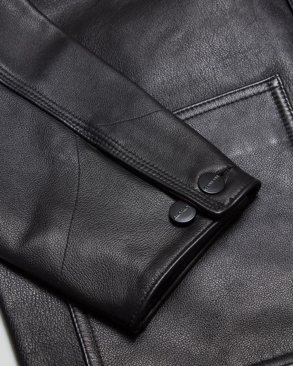 送料無料新品☊ carhartt 2021 LEATHER CHORE COAT MDjwq-m88942134223 好評在庫あ