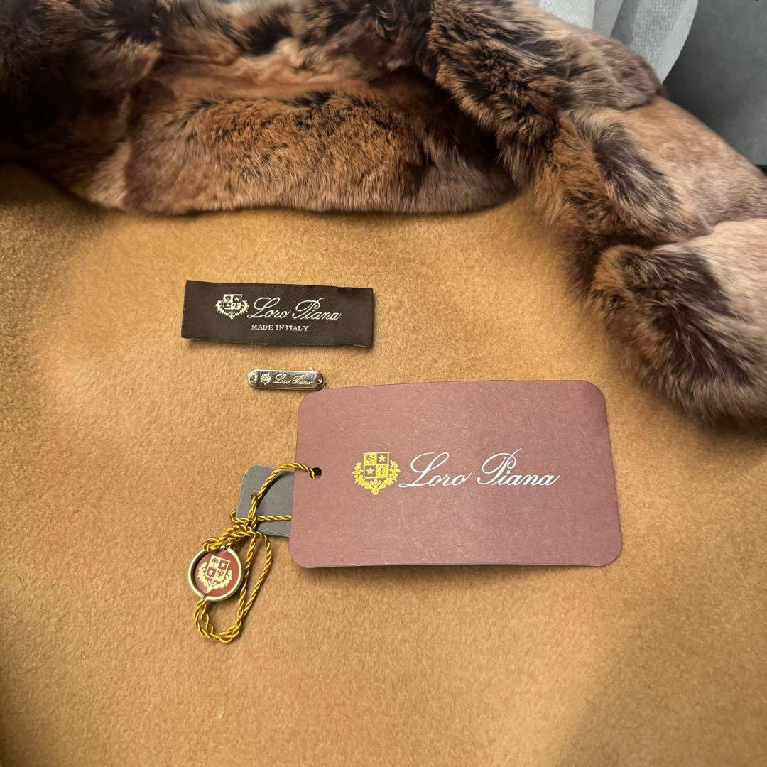 Loro Piana ザルツブルグ ケープ カシミヤ チンチラ Loro Piana ザルツブルグ ケープ カシミヤ チンチラ