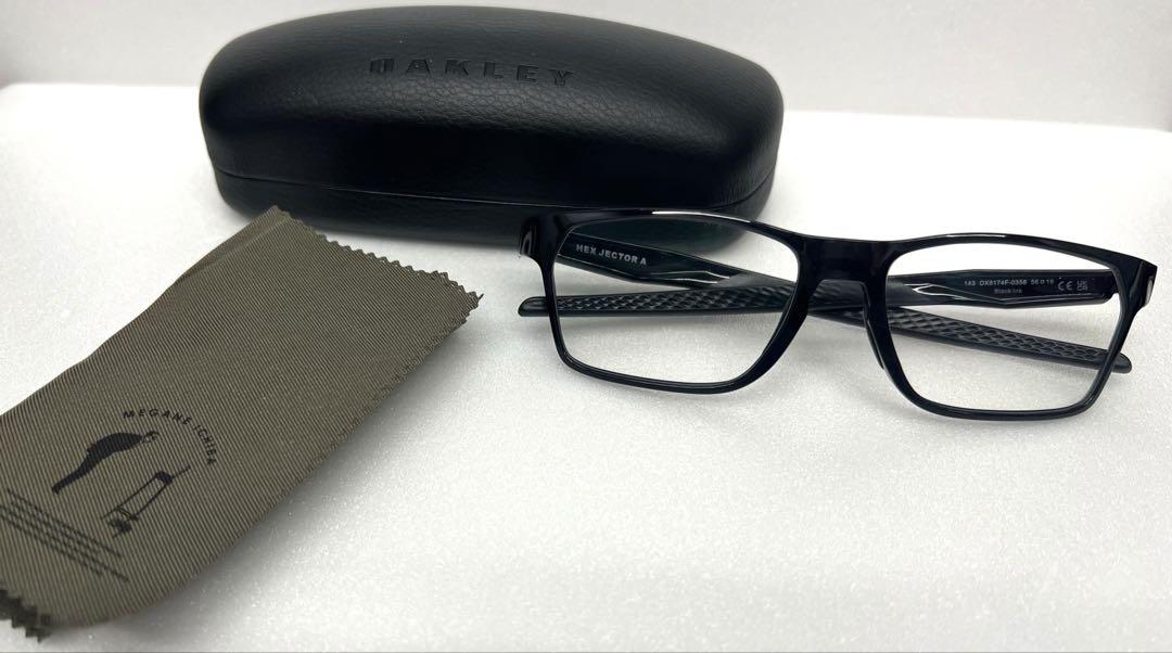 【OAKLEY / オークリー】サングラス ブラック HEX JECTOR A