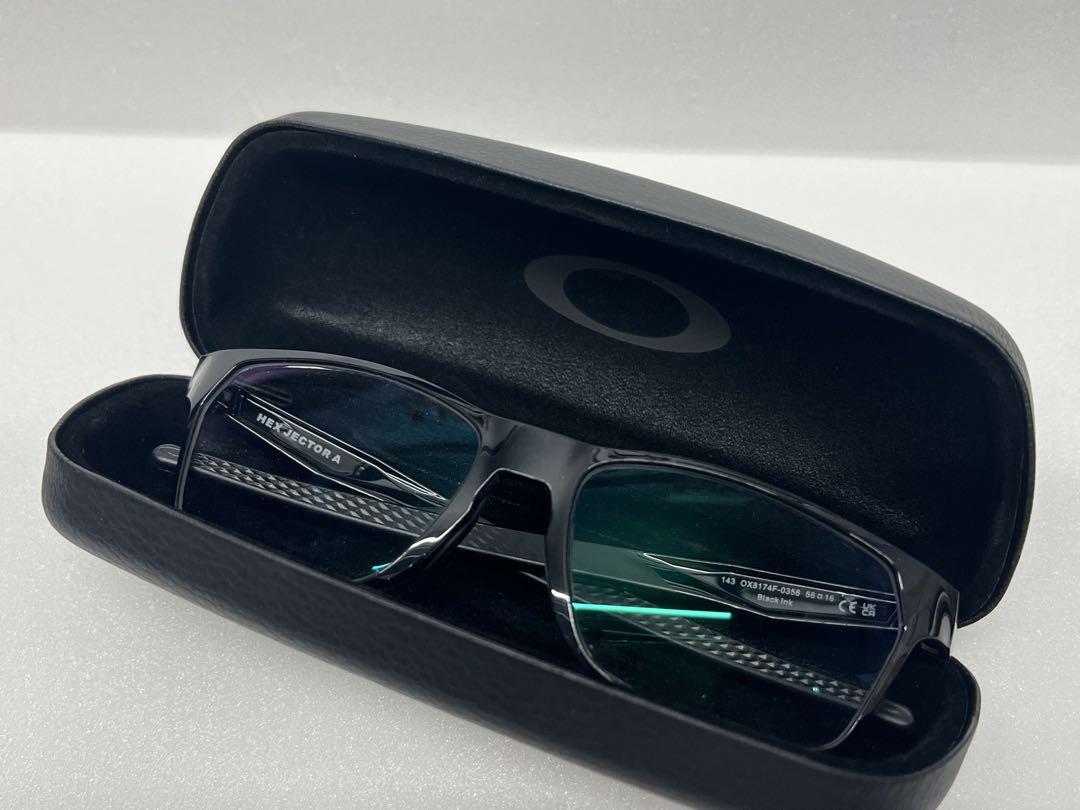 【OAKLEY / オークリー】サングラス ブラック HEX JECTOR A