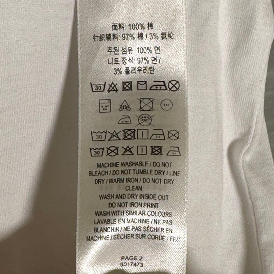 『Burberry』 バーバリー (XS) TBロゴ 半袖Tシャツ
