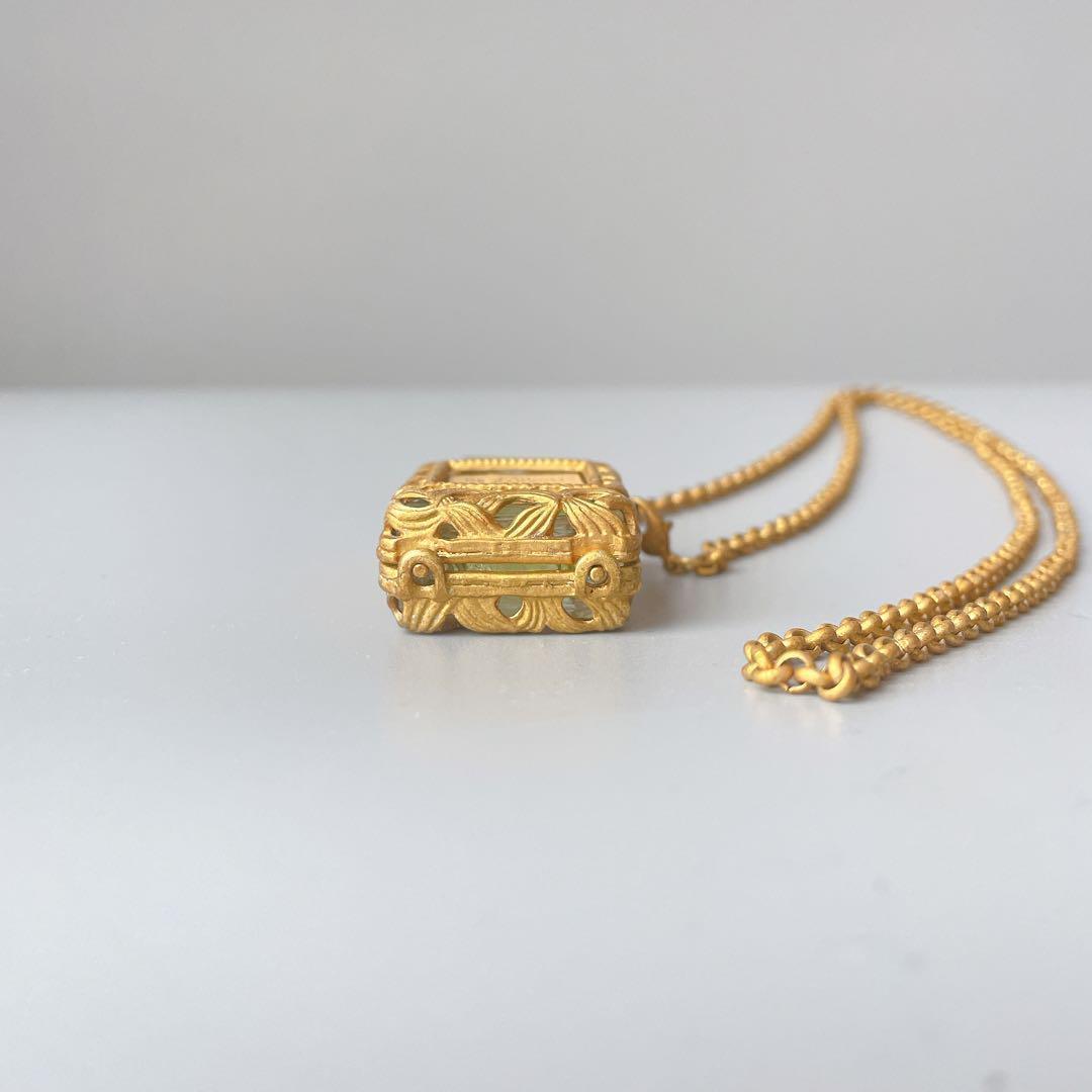 CHANEL　香水　ボトル　ネックレス　シャネル　No.19 ヴィンテージ CHANEL 香水 ボトル ネックレス シャネル No.19 ヴィンテージ