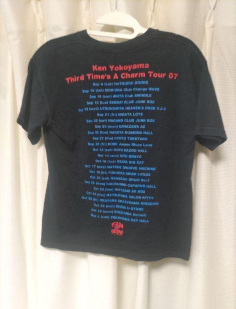 新品 KEN YOKOYAMA『Third Times』ツアーＴシャツ 横山 健 Amazon.co.jp: KEN YOKOYAMA「Third Times」ツアーTシャツ 横山