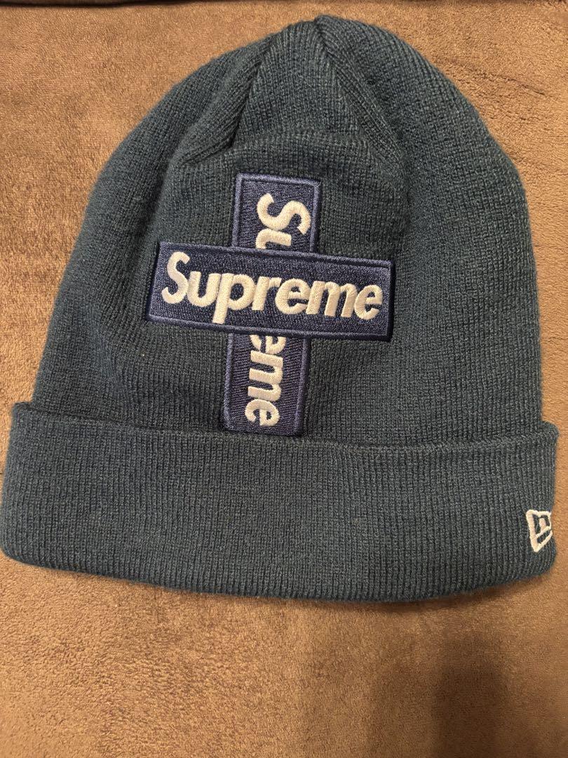 Supreme Tシャツとニット帽セット