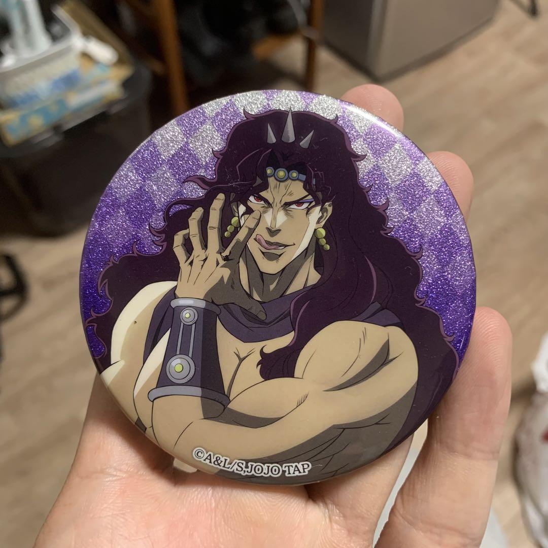 ジョジョ jojo 缶バッジ カーズ ジョジョワールド - メルカリ