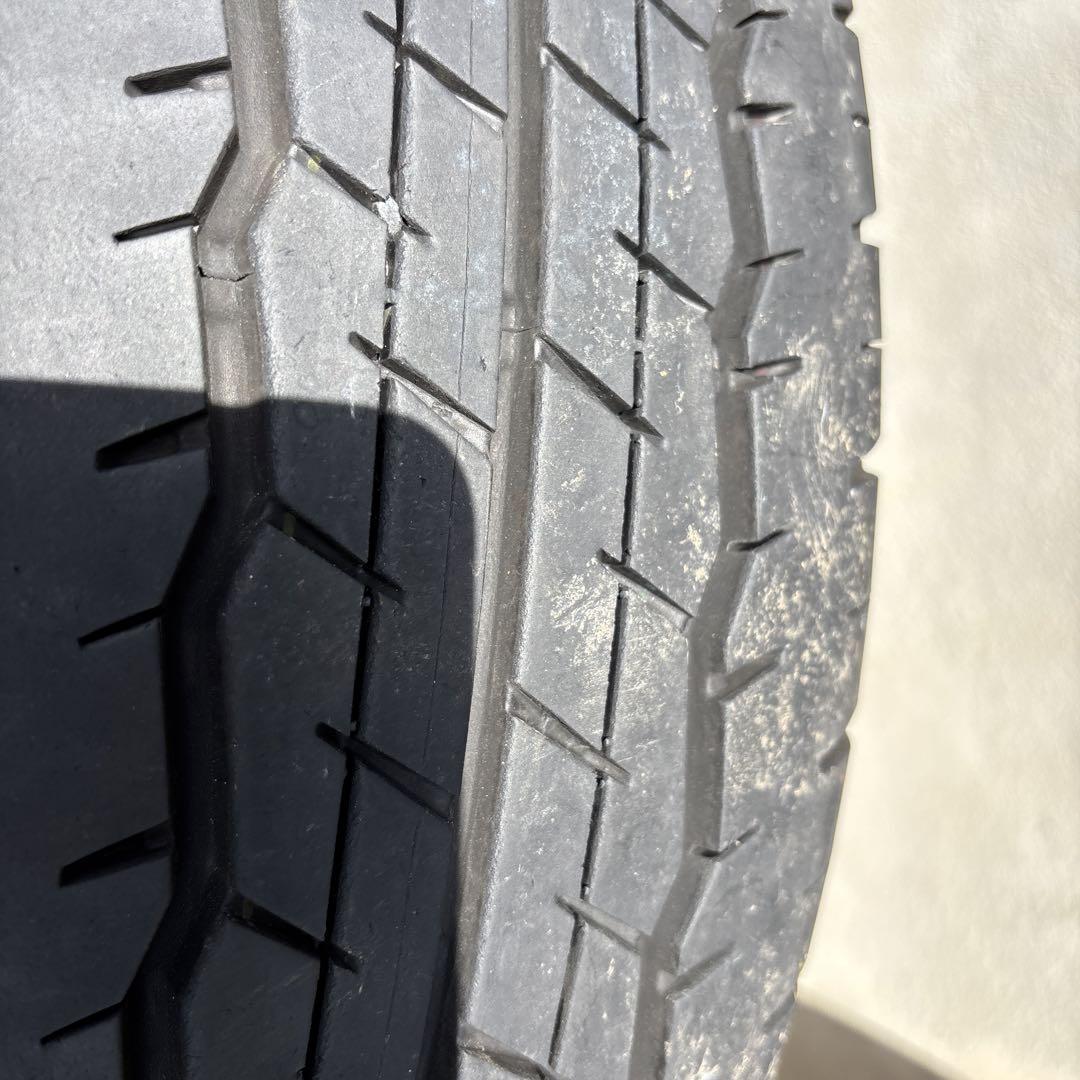 え*ち様 ハイエース 195/80R15 4本　ブラックマン　5ZIGEN