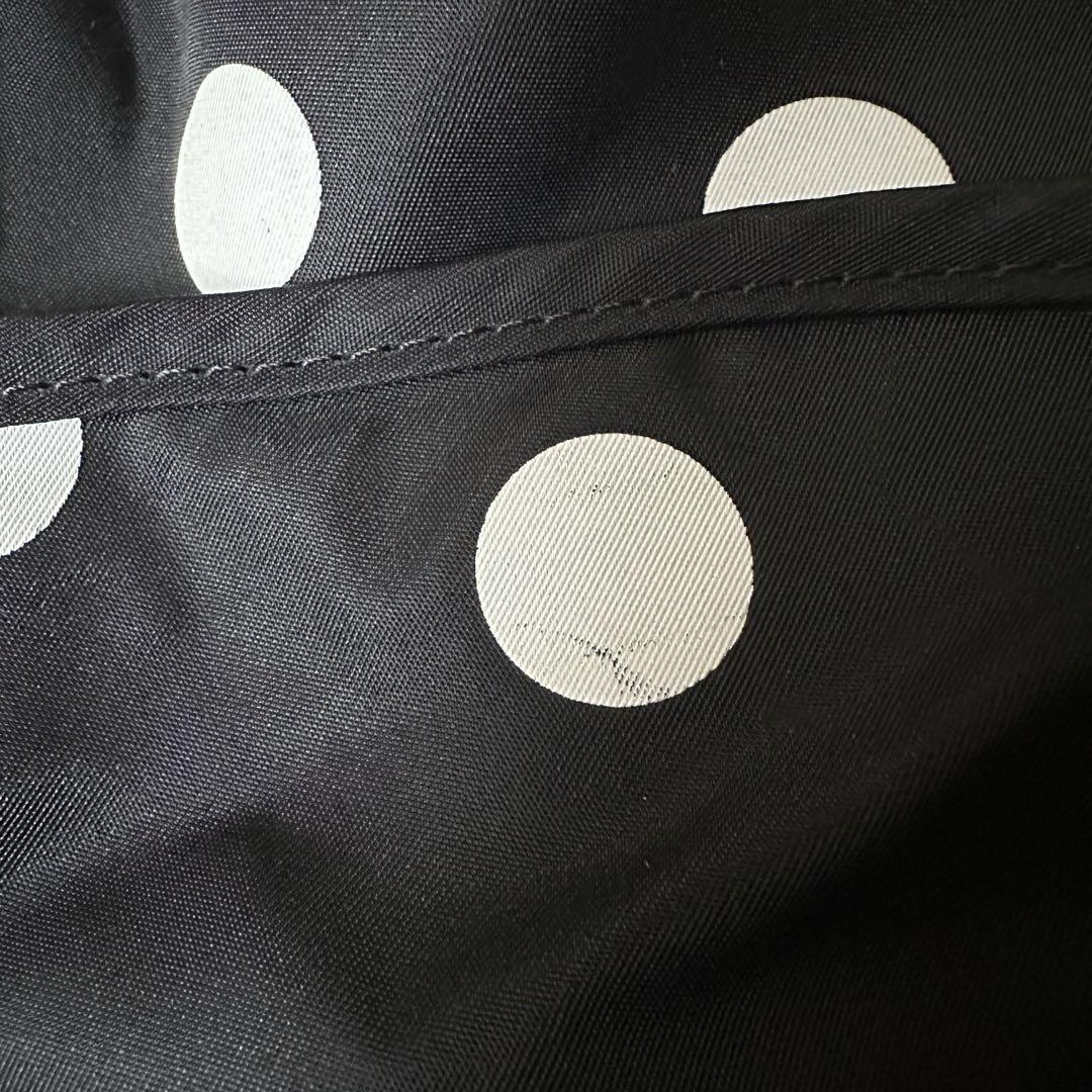 agnès b. VOYAGE ボストンバッグドット 本革