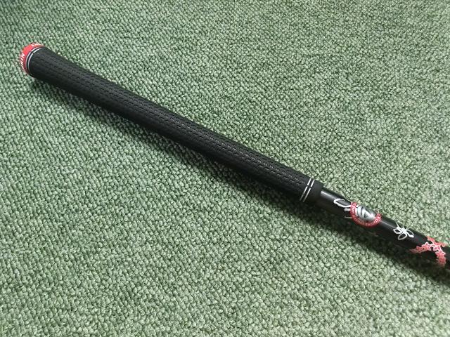 テーラーメイドスリーブdiamana ディアマナ TM50 S 装着時43.5②