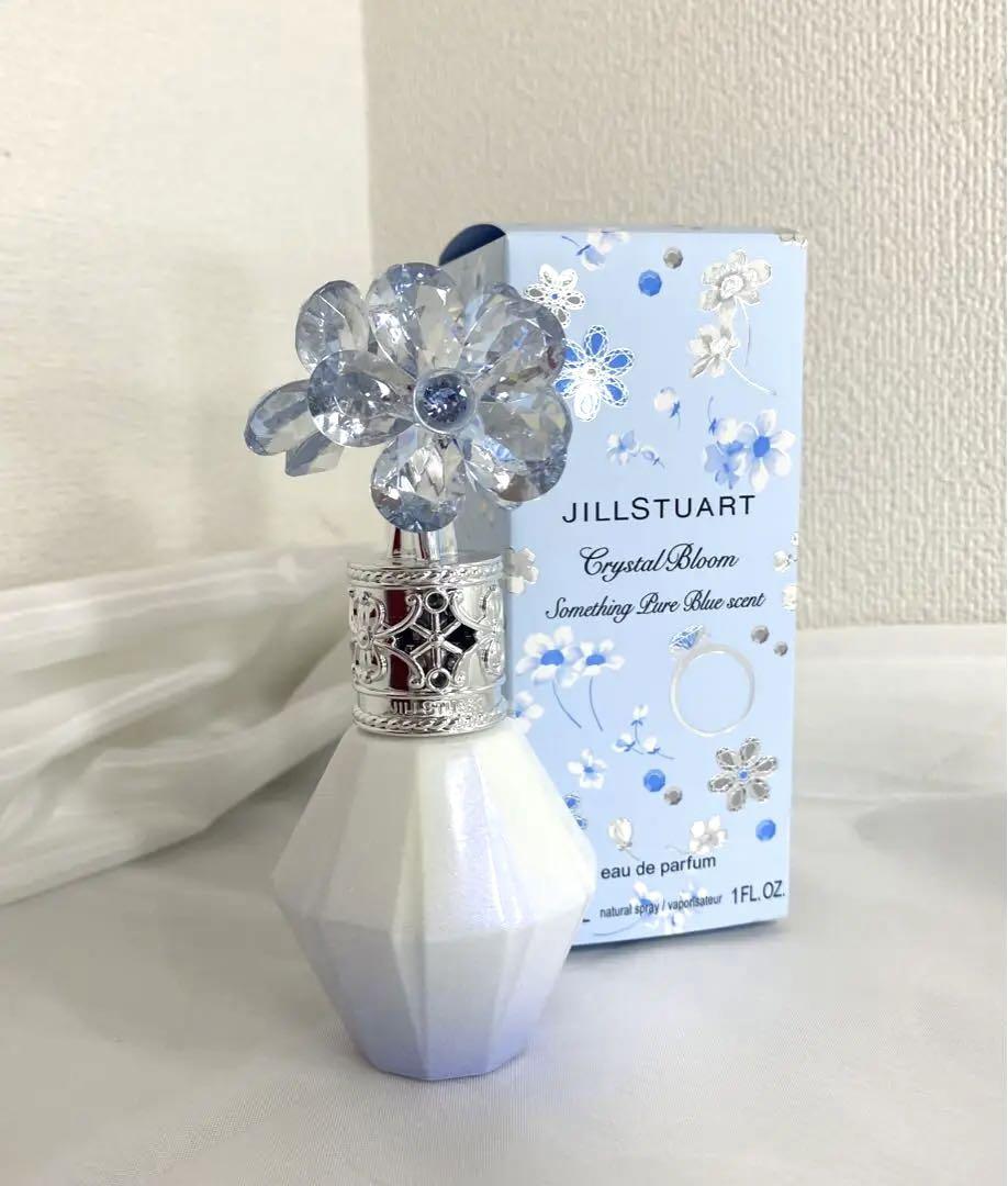 ジルスチュアート　香水　オードパルファン　サクラ　ブルー　２個セット　限定品
