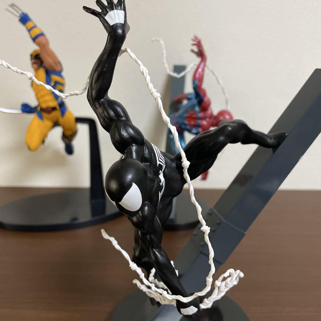 MARVEL　フィギュア　スパイダーマン　ウルヴァリン MARVEL スパイダーマン 豪魂フィギュア ウルヴァリン フィギュア