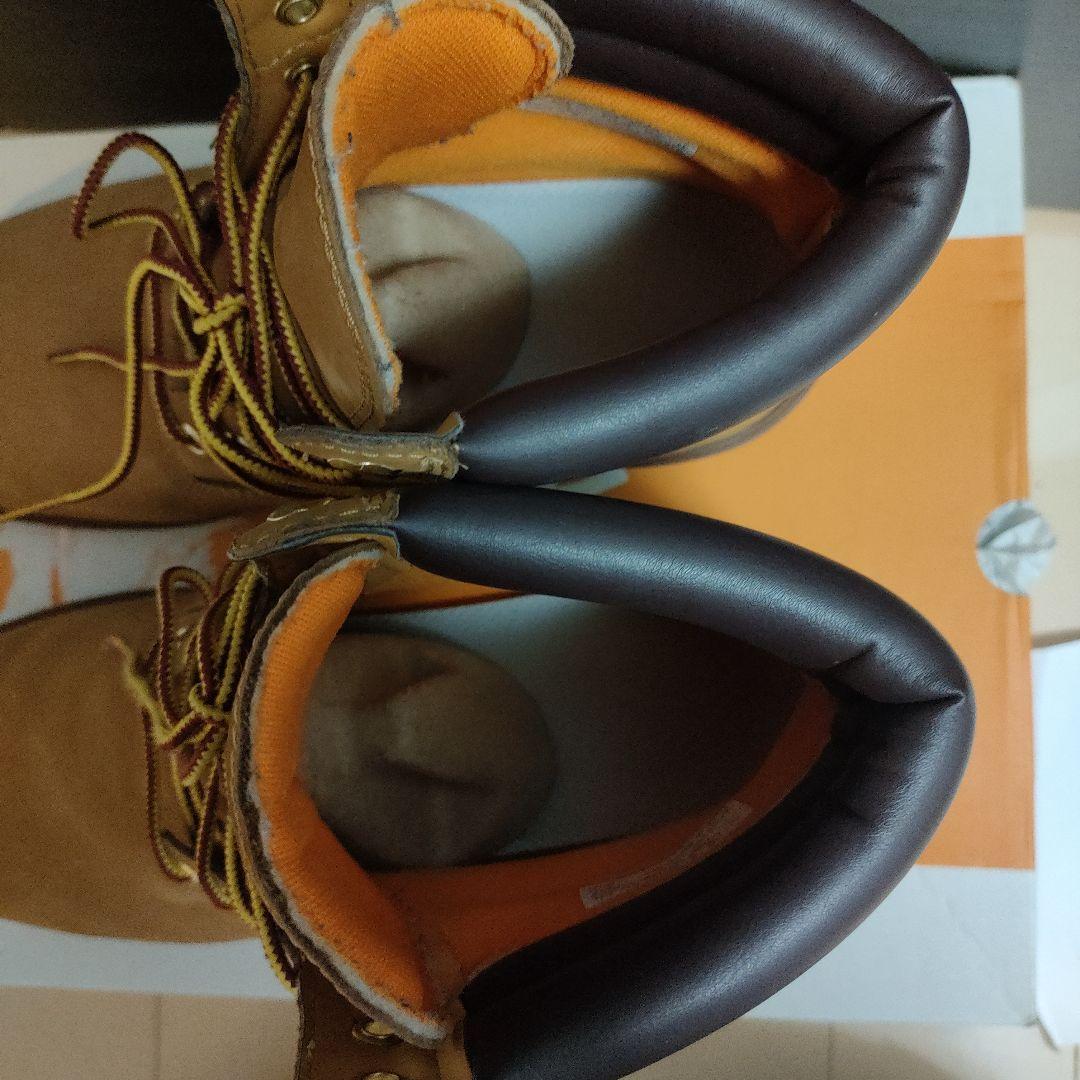 （早いもの勝ち極美品）Timberland　6インチ