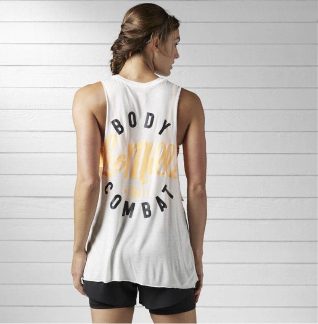 新品Les Mills BODY COMBAT タンクトップ レディースSサイズ