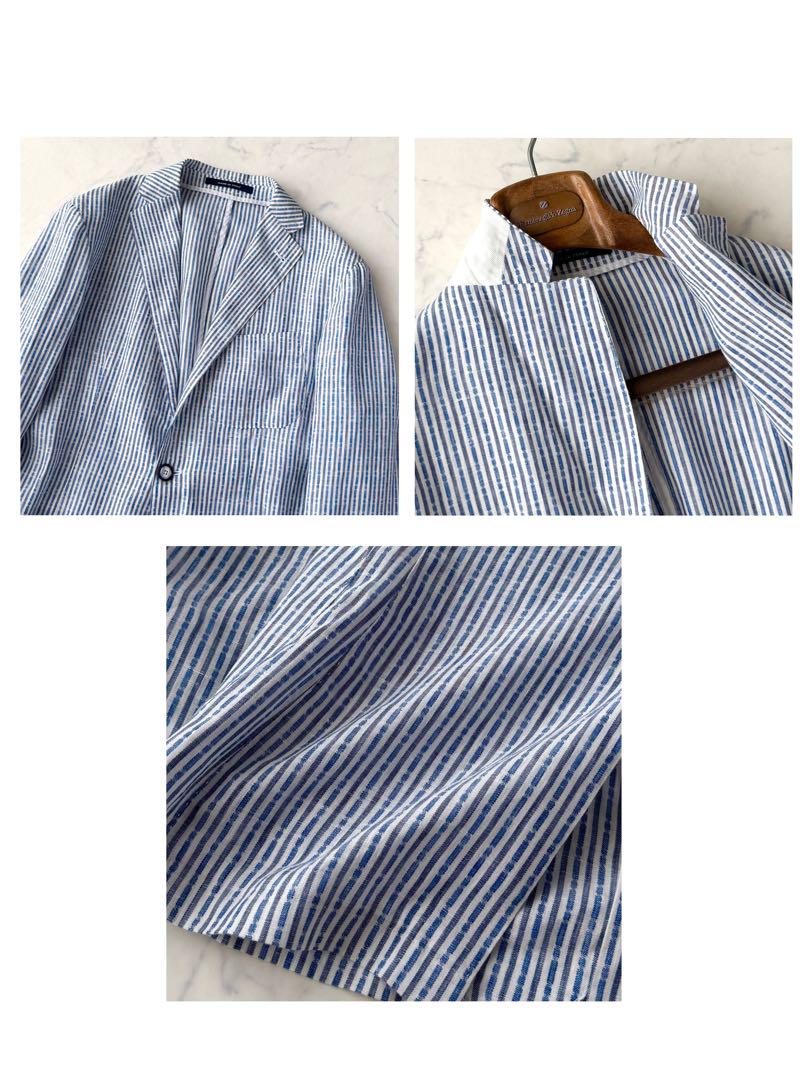 TAGLIATORE タリアトーレ テーラード サマー ジャケット 44 S〜M