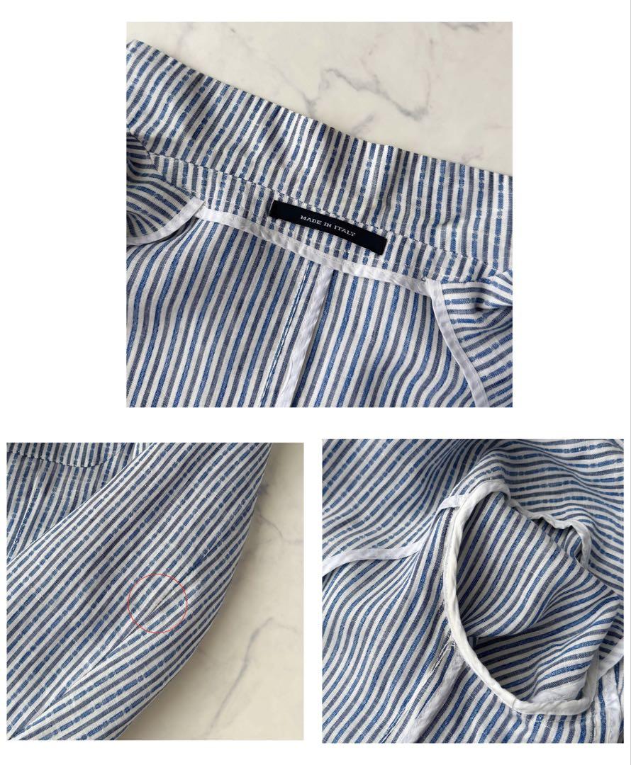 TAGLIATORE タリアトーレ テーラード サマー ジャケット 44 S〜M