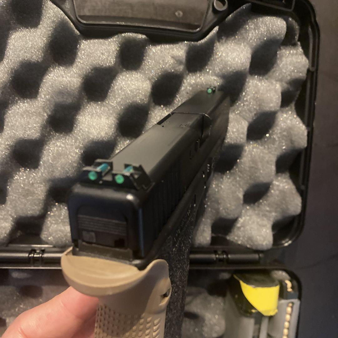 人気カラーの G19 東京マルイ Gen3 ガンパワー グロック ガンケース カスタム トイガン