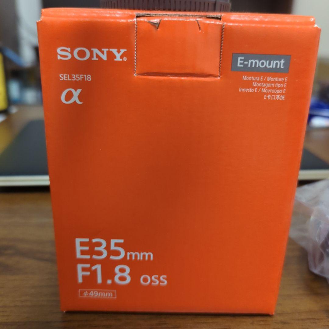 春物がお買い得☆週末限定SALE SONY その他 E35F1.8OSS - www