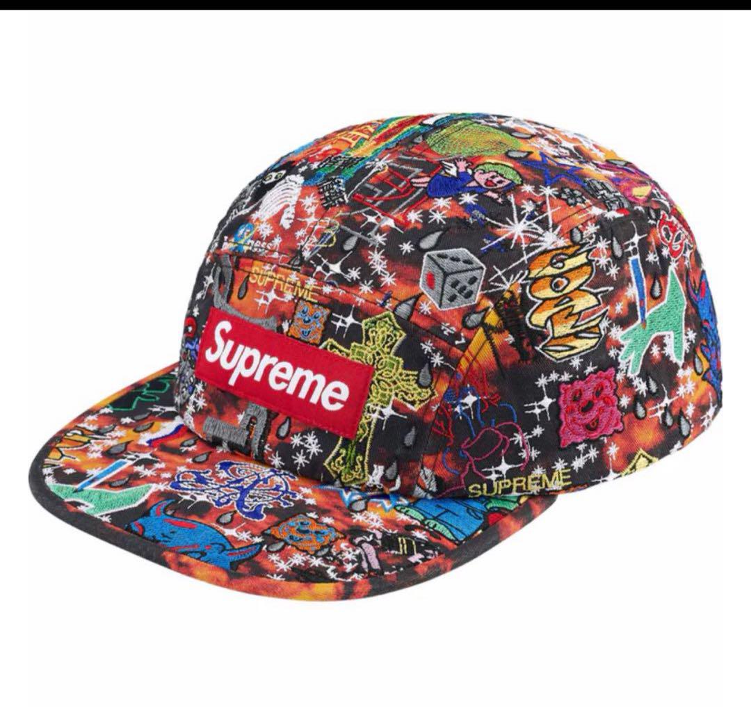 Supreme AOI Embroidered Camp Cap 