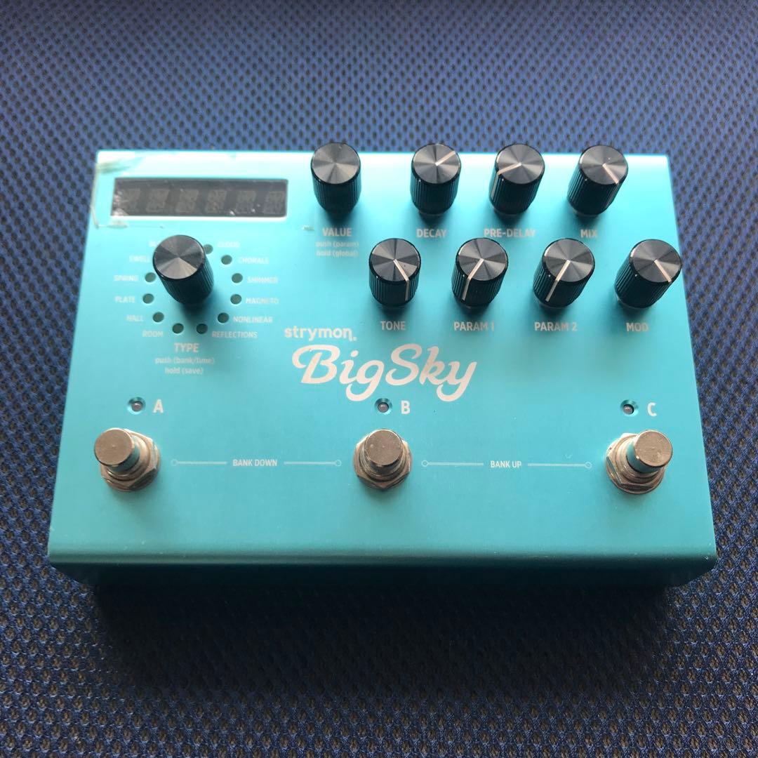 銘機】Strymon Bigsky リバーブ | bataan.gov.ph