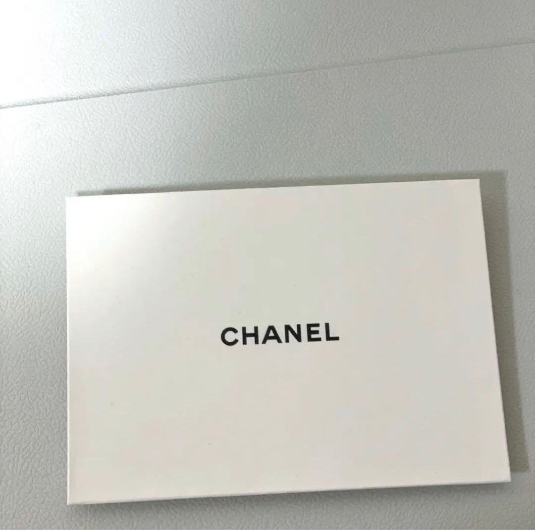 新品シャネルCHANELギフトメッセージカード プレゼントギフト