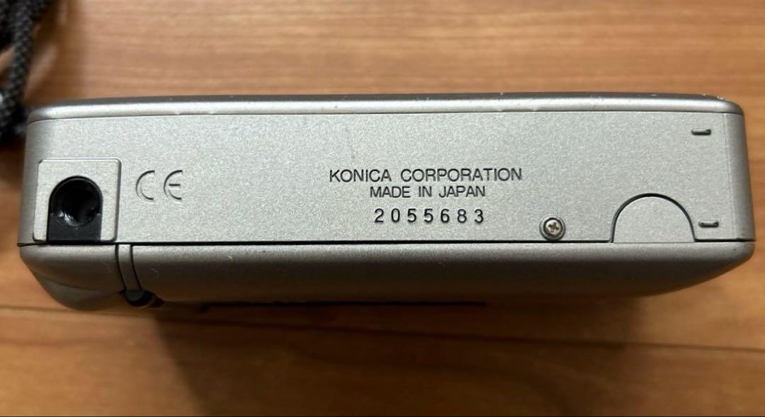 「新商品」に関するプレスリリース Big Konica j*e様 mini ［ジャンク品］ F フィルムカメラ
