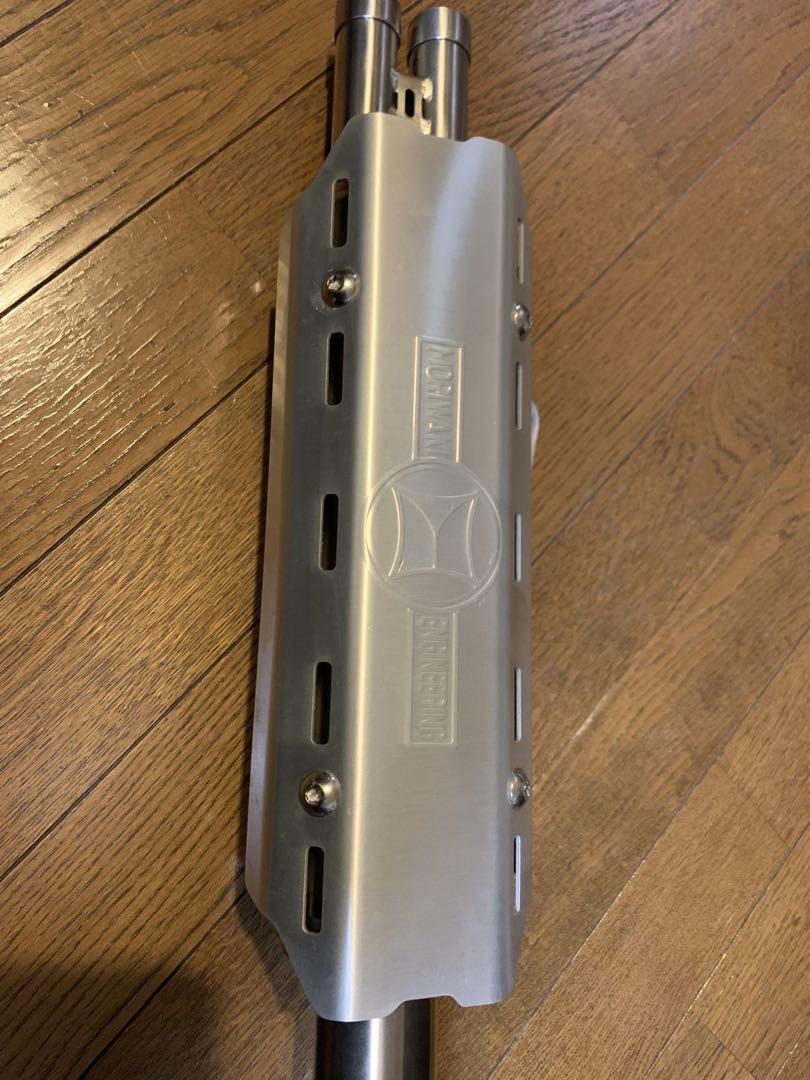 特価DAX125モリワキ フルエキゾーストマフラー ROUGH GEAR 23