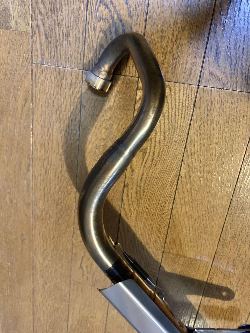 特価DAX125モリワキ フルエキゾーストマフラー ROUGH GEAR 23