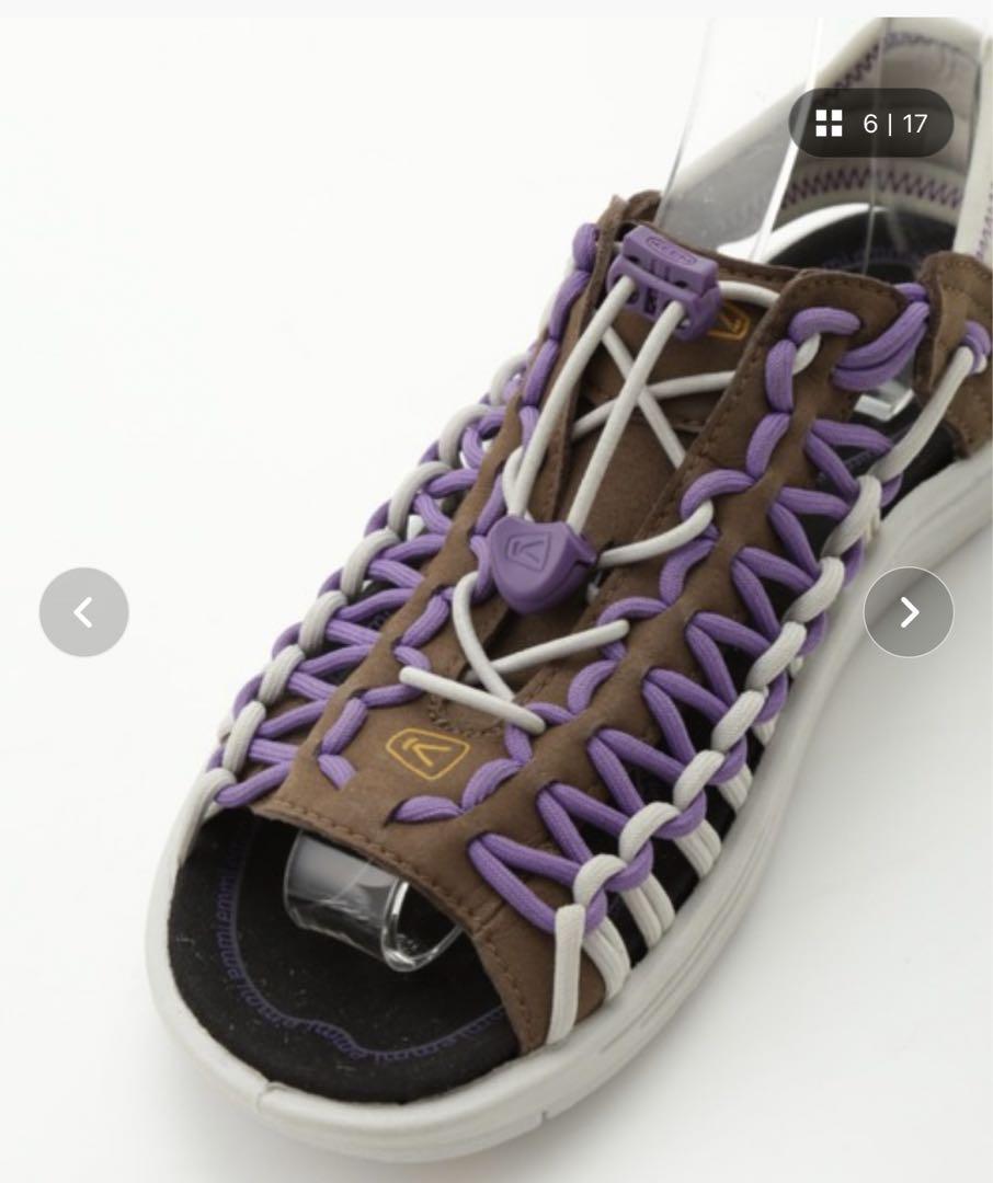 keen×emmiサンダル　UNEEK