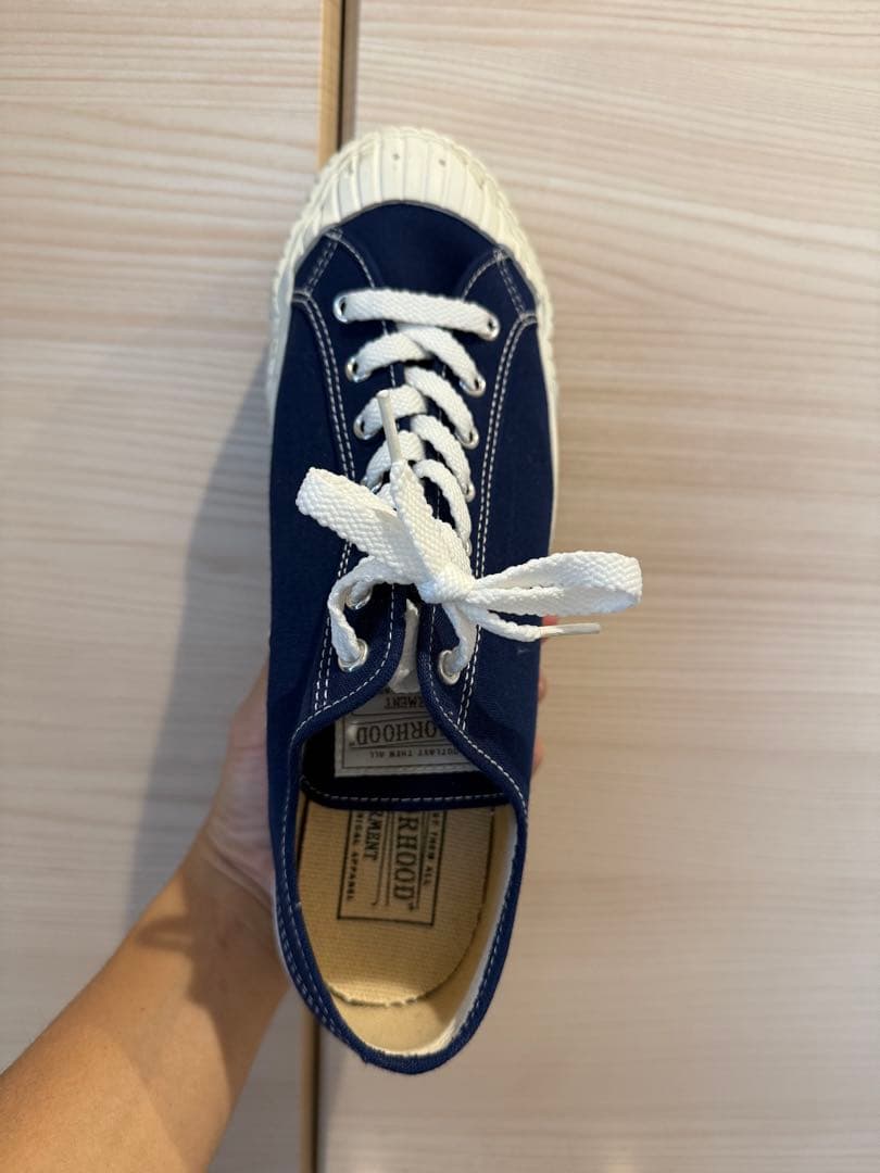 NEIGHBORHOOD ネイビー スニーカー