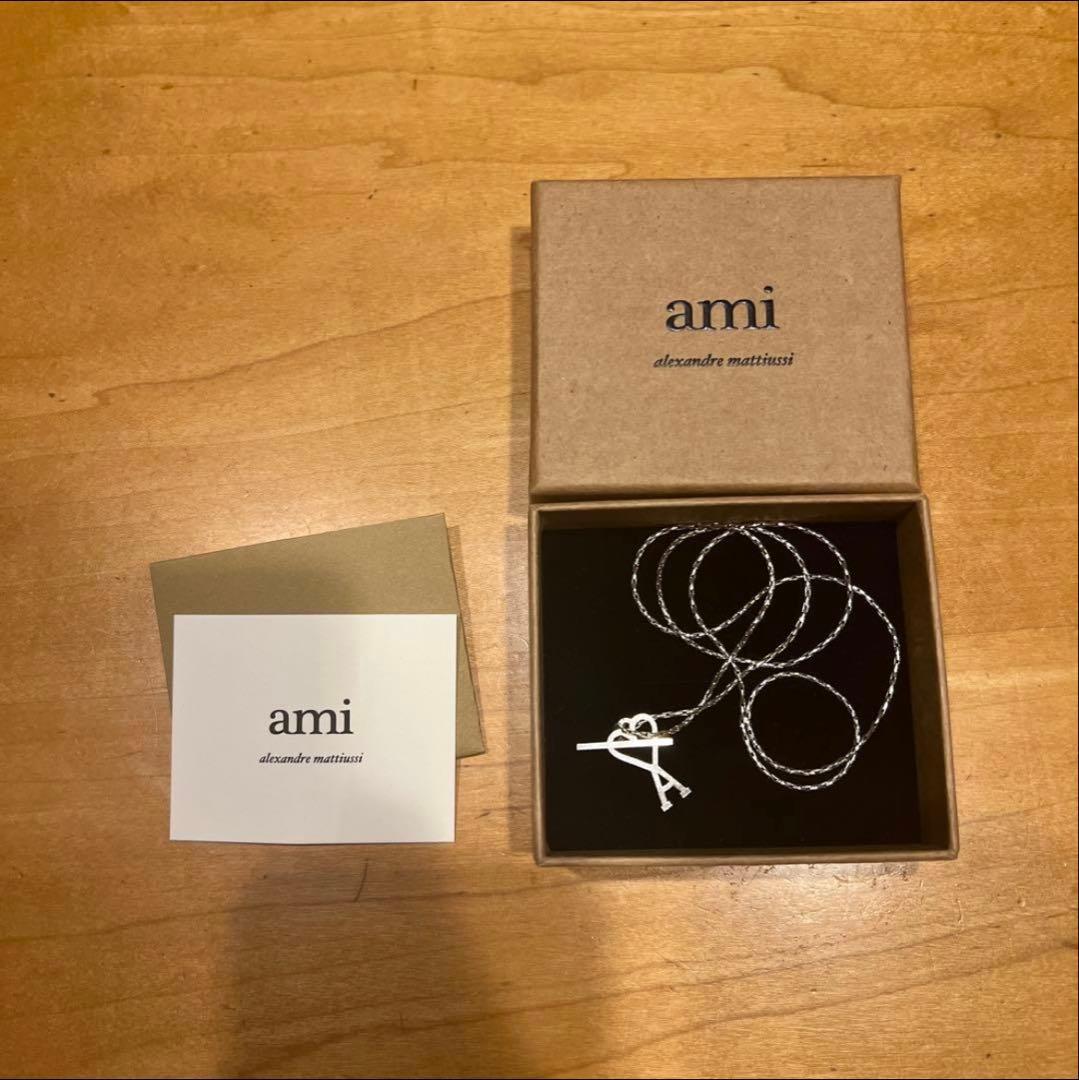 アミパリス ネックレスAMI PARIS