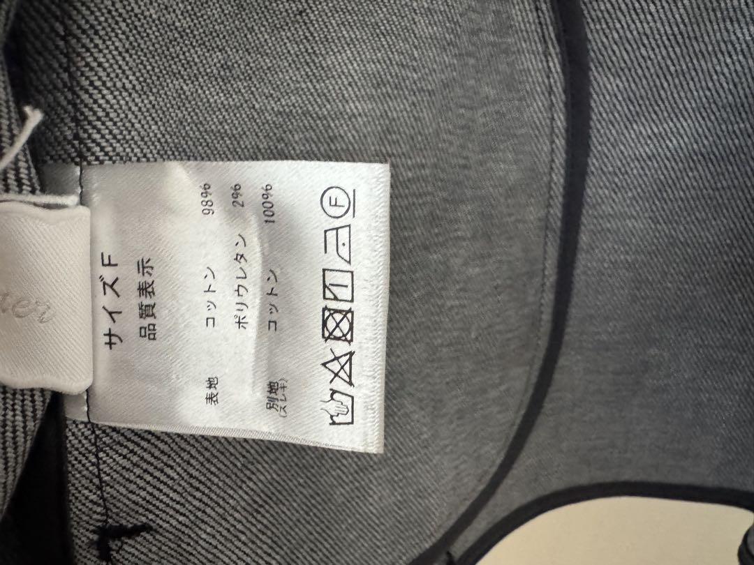 ロージーモンスターribbon denim vest 新品　タグ付き