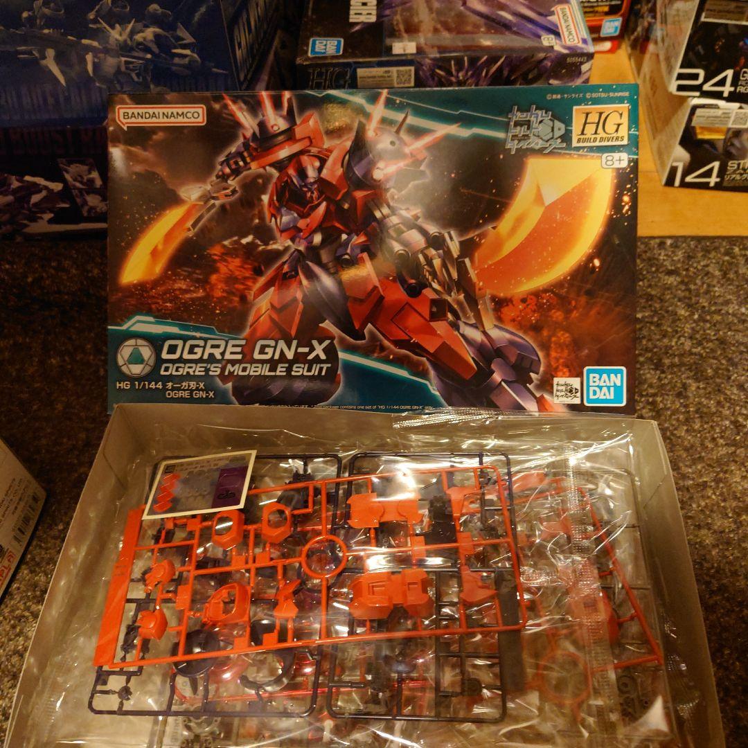 HG　ガンプラセット　ビルドダイバーズ　ビルドファイターズ