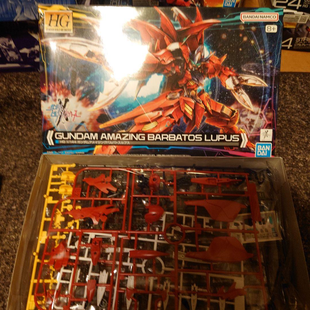 HG　ガンプラセット　ビルドダイバーズ　ビルドファイターズ