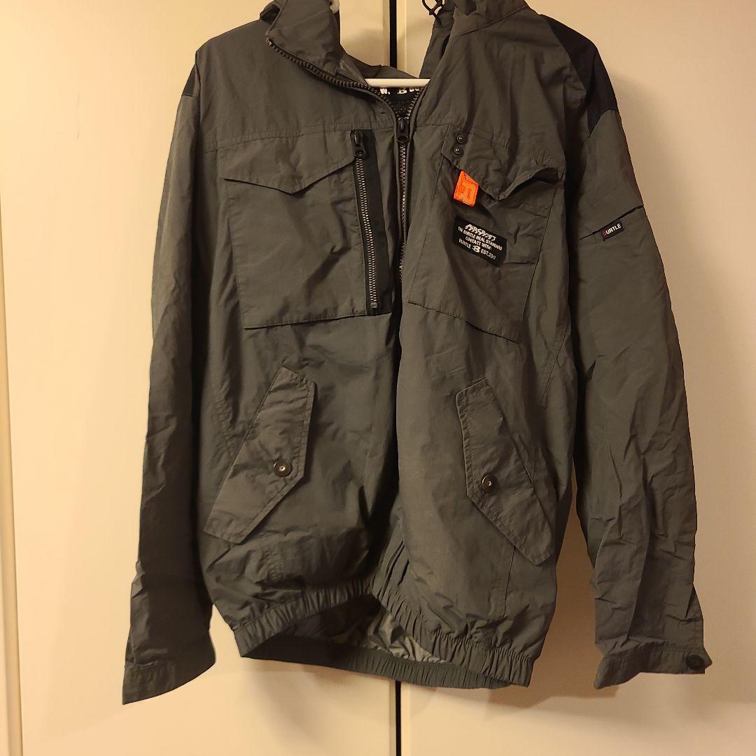 長袖 バートル 空調服 カモ　AC1151