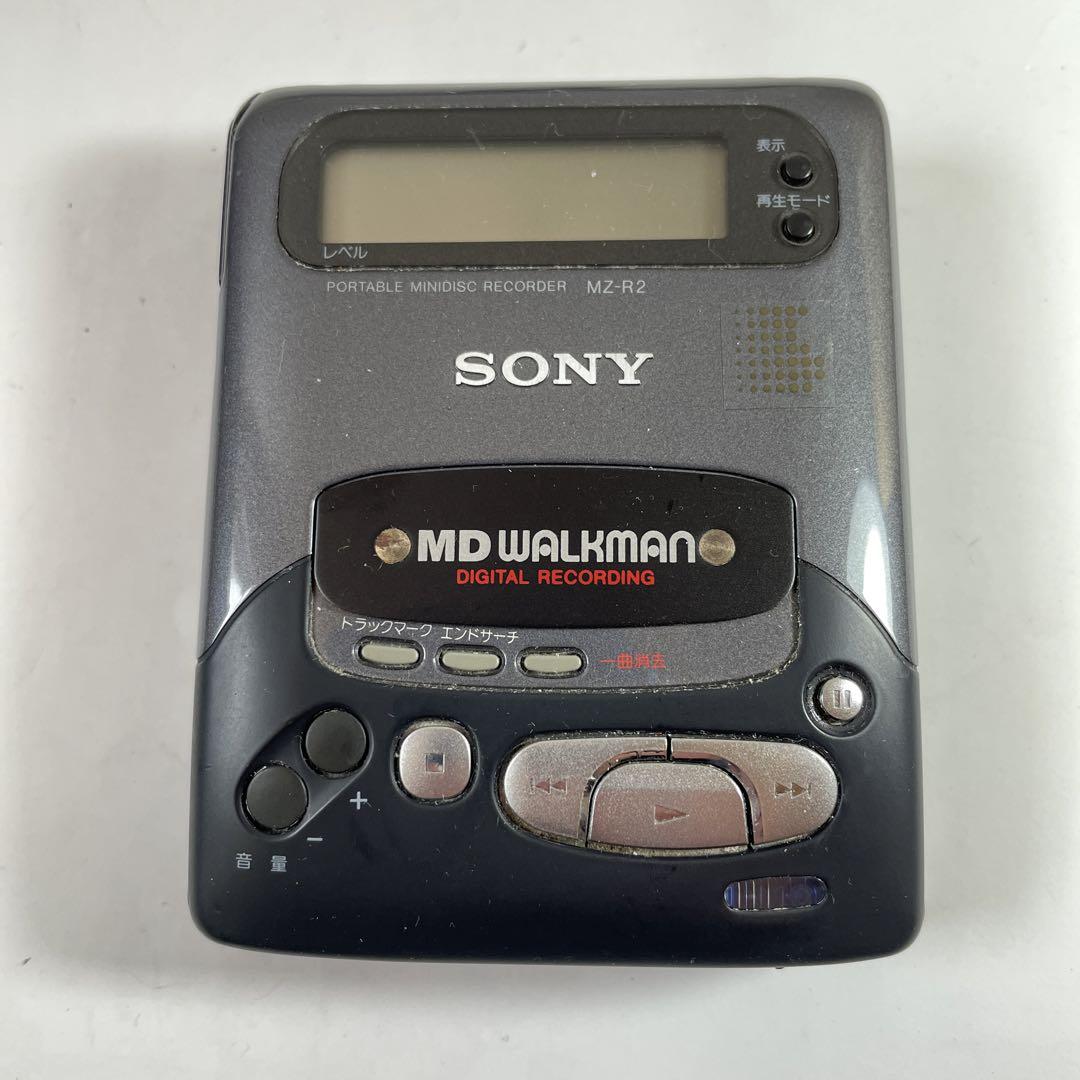 SONY MD WALKMAN MZ-R2 ジャンク品 - メルカリ