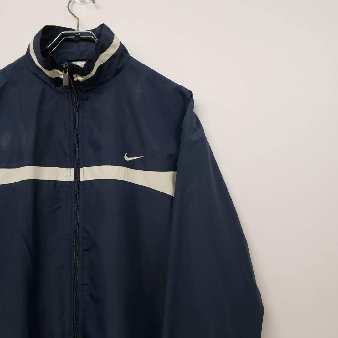 最新作正規品 古着 ナイキ NIKE ナイロンジャケット 刺繍ロゴ ブルゾン XL YrOzw-m88951244554 爆買い好評