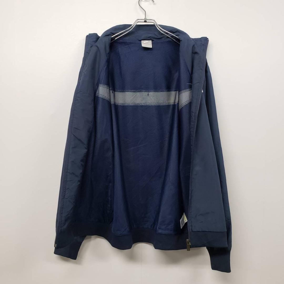 最新作正規品 古着 ナイキ NIKE ナイロンジャケット 刺繍ロゴ ブルゾン XL YrOzw-m88951244554 爆買い好評