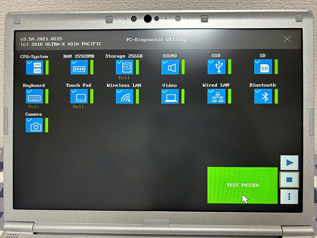 Let's Note CF-SV1RD7KS◆i5◆16GB◆SSD256GB