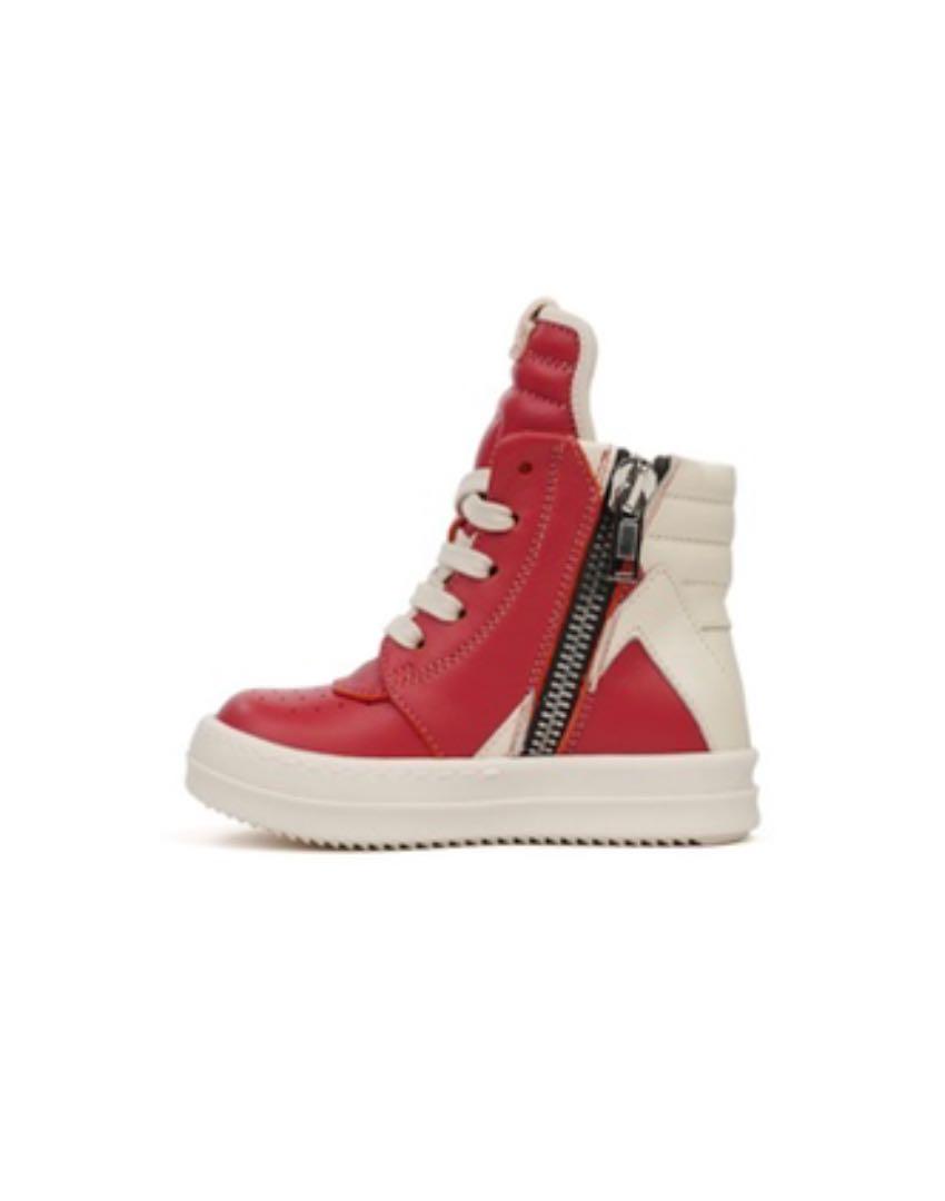 rick owens BABYGEOハイカット スニーカー