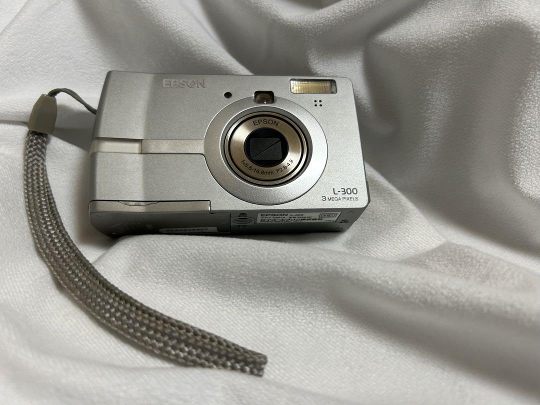EPSON L-300 オールドコンデジ　名機