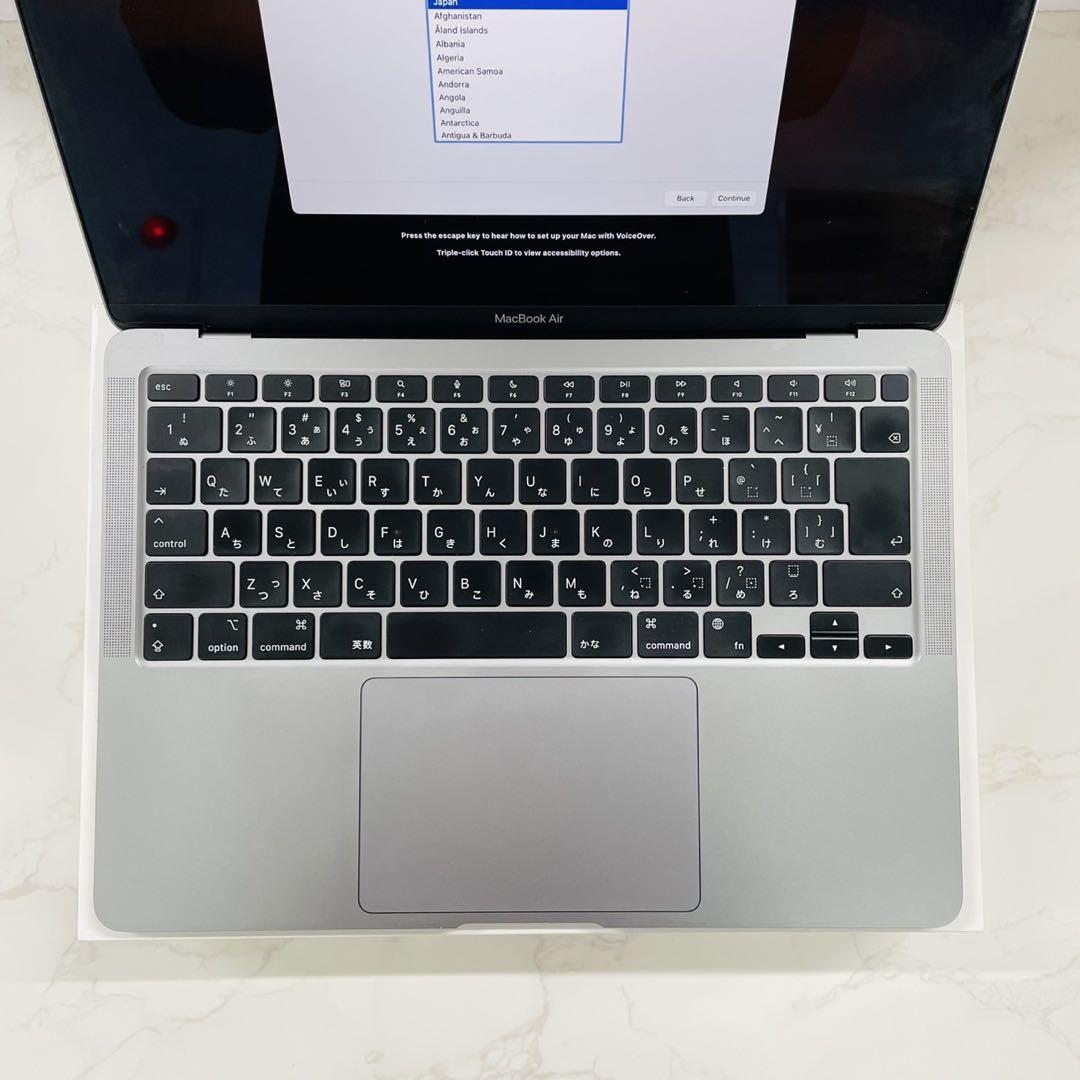 MacBookAir 13インチ 2020 M1 8GB 256GB