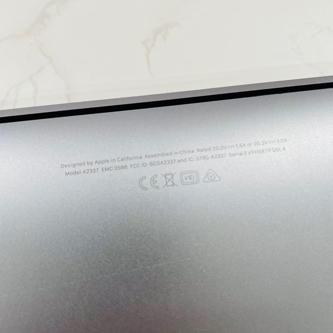 MacBookAir 13インチ 2020 M1 8GB 256GB