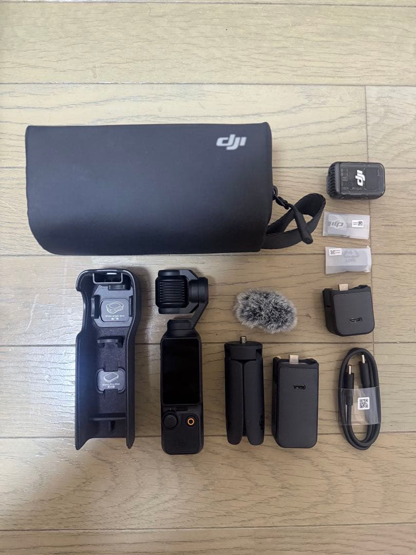DJI Pocket3アクションカメラ本体 256GB SDカード付き