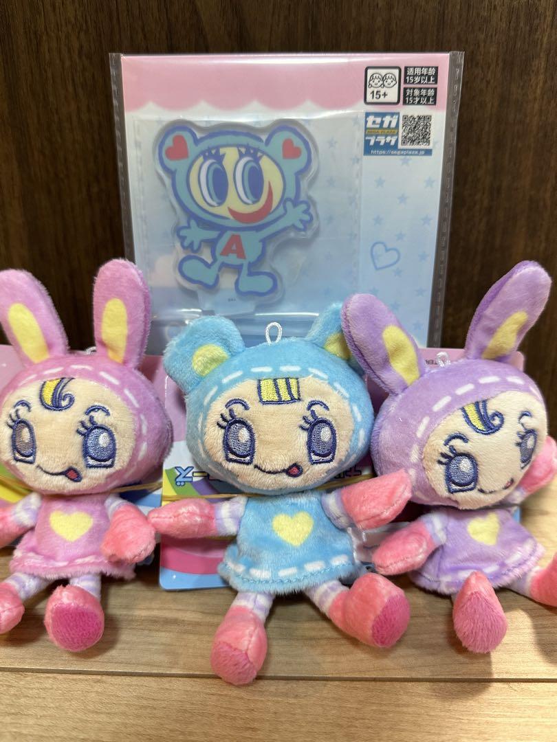 ナルミヤキャラクターズマスコット⭐︎アクリルスタンド⭐︎ベリエちゃん ナカムラくん