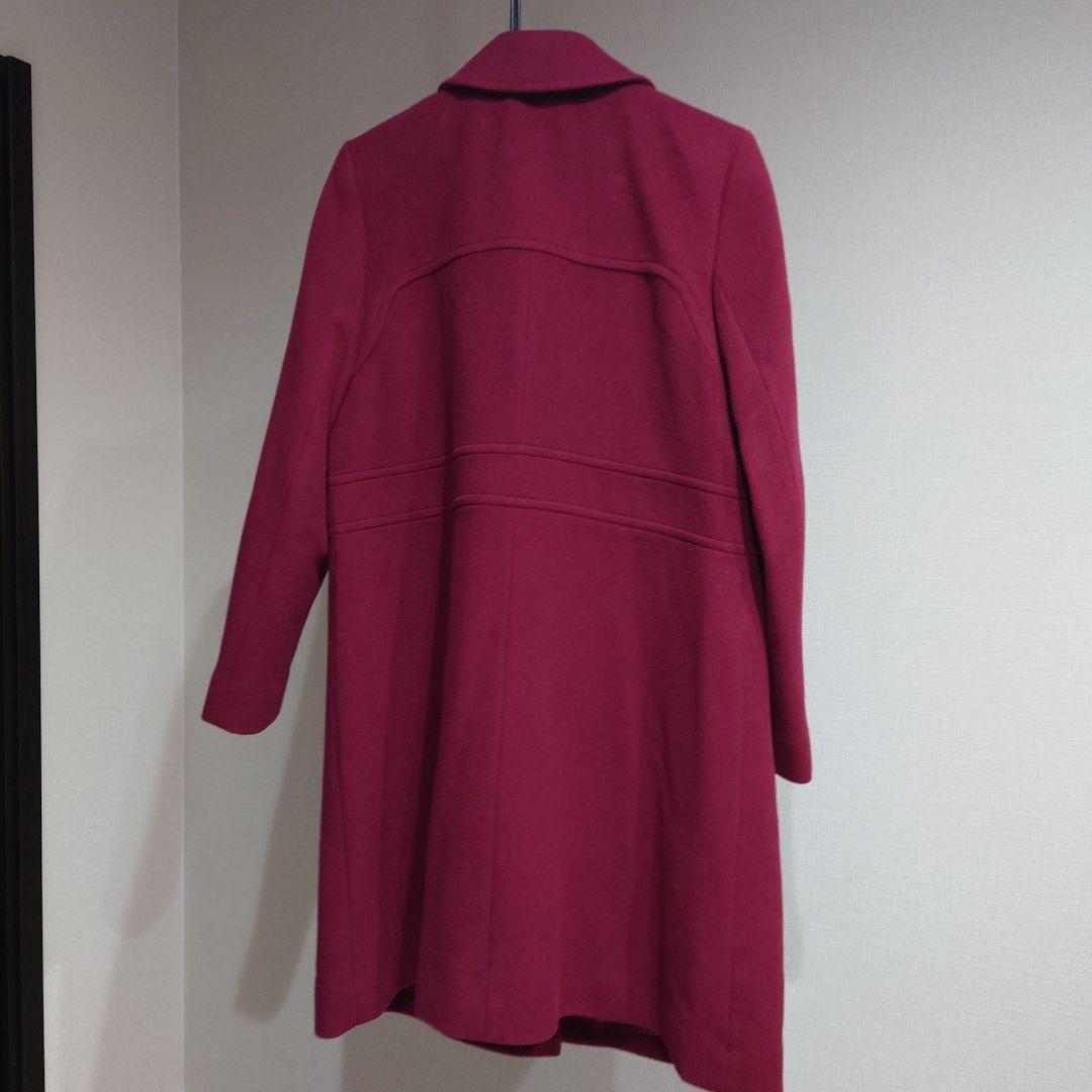 21 新品 ☆ 22OCTOBER コート アンゴラ混 46 画像4