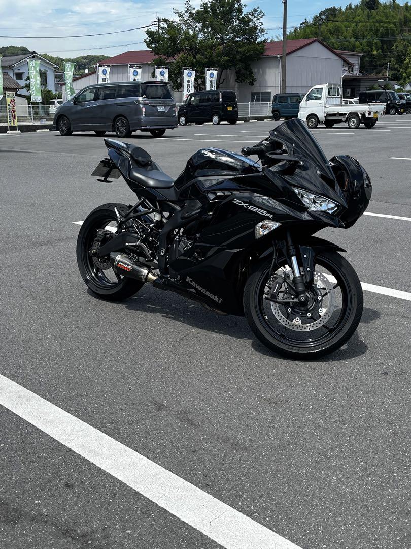 kawasaki NINJA ZX25R 2021年 バイク本体 カスタム多数 - メルカリ