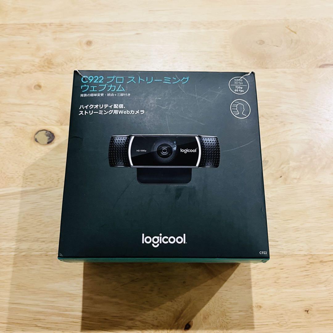 c922 プロストリーミングウェブカム　logicool